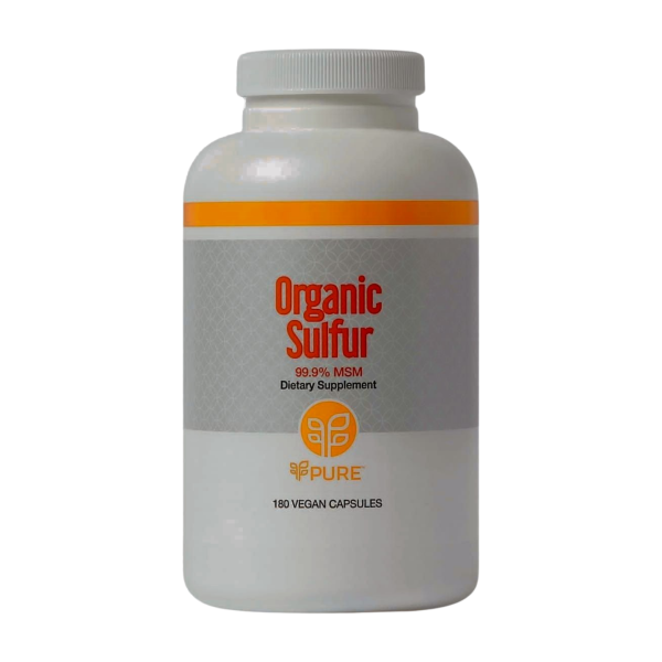 organic sulfur