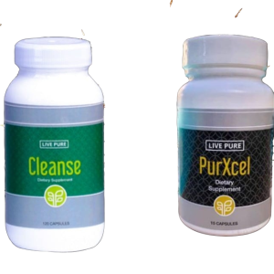 90 Days Effective Natural Eye Treatment Pack 6 Purxcel + 6 Cleanse