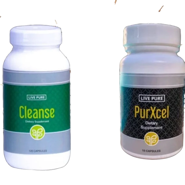 90 Days Effective Natural Eye Treatment Pack 6 Purxcel + 6 Cleanse