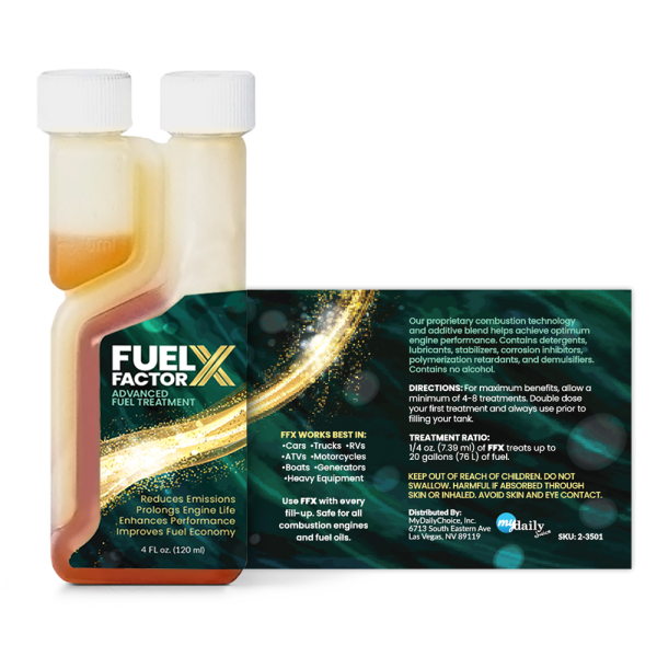 120ml Of Fuel Factor X Opuforty Mall