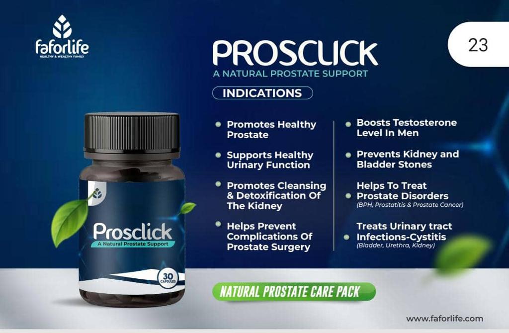 Prostate wellness