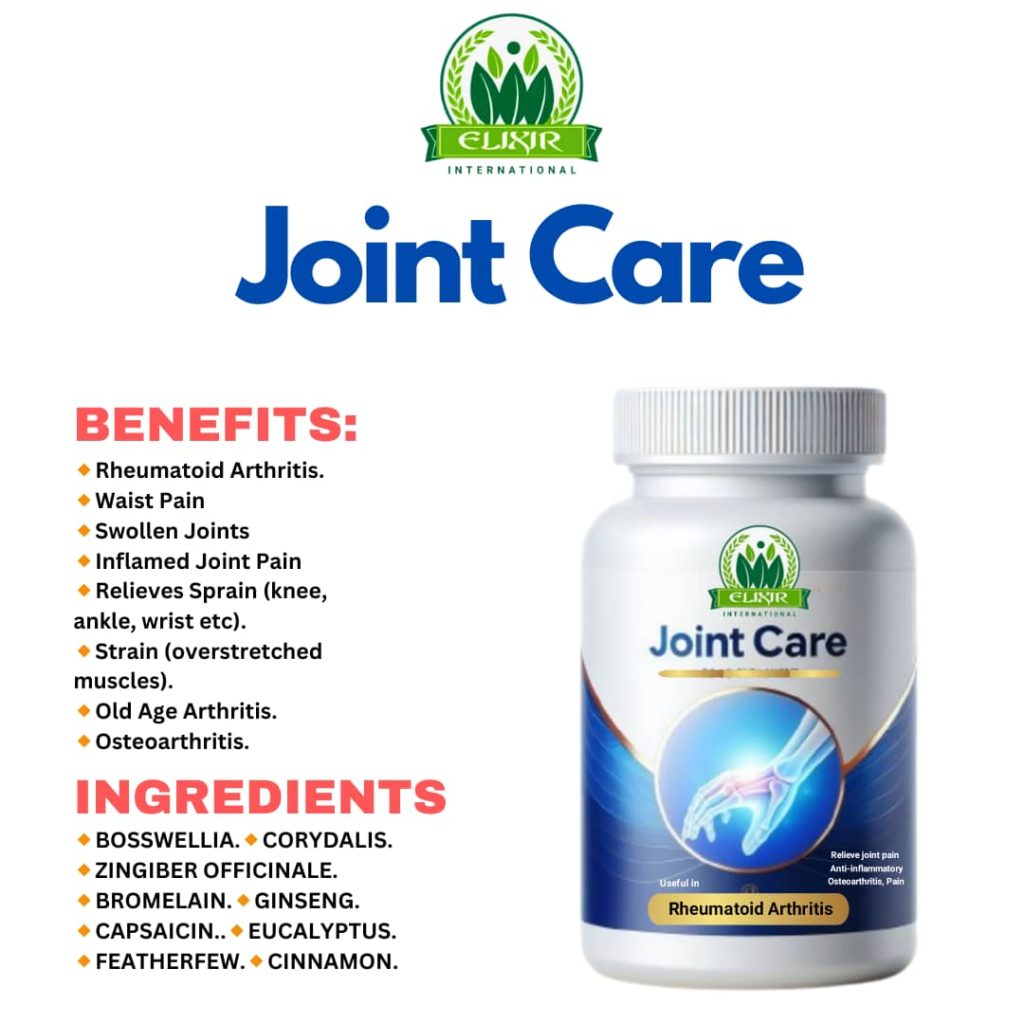 joint pain relief supplement