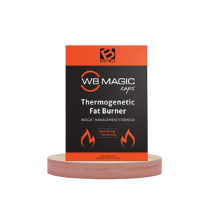 B-EPIC W8 Magic Caps Thermogenetic Fat Burner, Weight Management Formula