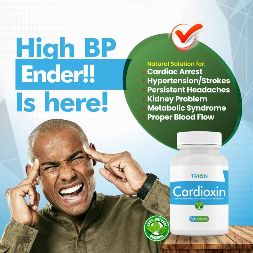 Natural blood pressure supplement