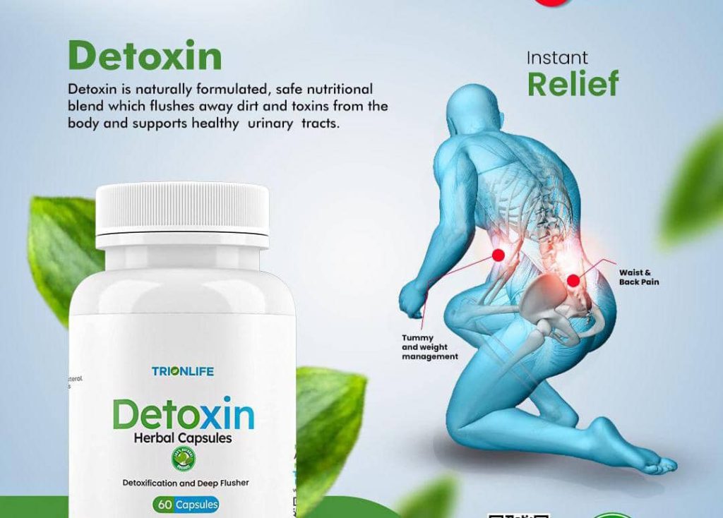 Liver detox supplements