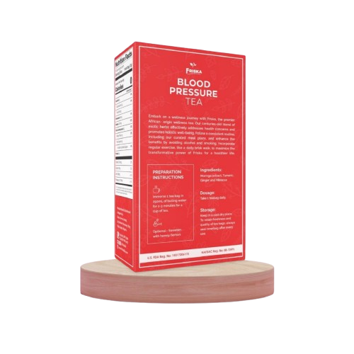 Natural Blood Pressure Tea
