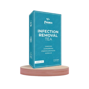 Herbal infection treatment tea