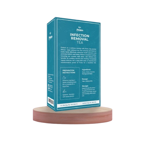 Herbal infection treatment tea