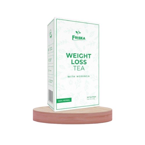 Natural weight loss tea