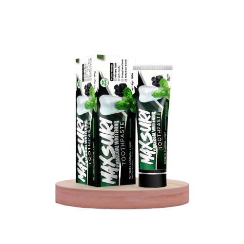 natural charcoal toothpast