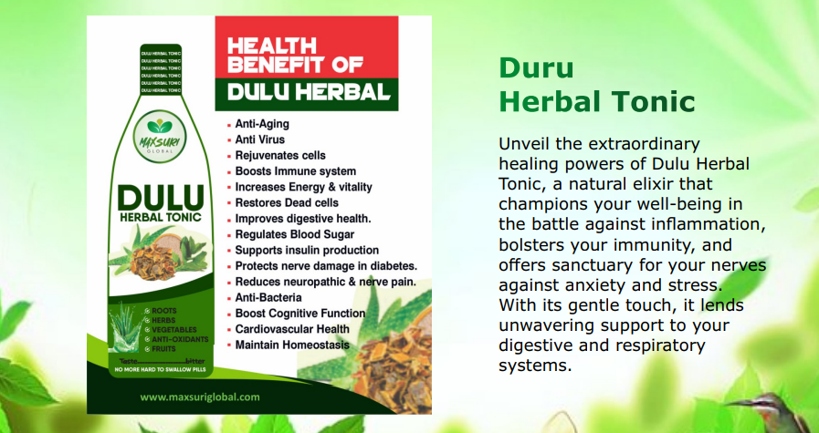 Holistic Herbal Vitality Drink