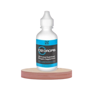 O2 Drops Activated Stabilized Oxygen Supplement