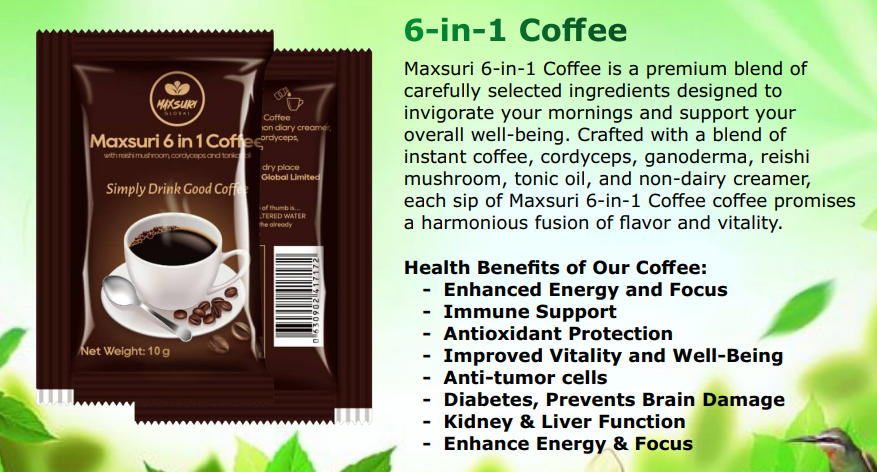 immune-boosting coffee