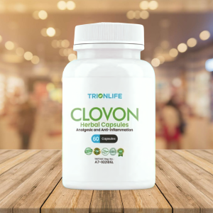 Natural pain relief capsules