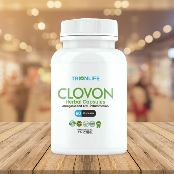 Natural pain relief capsules