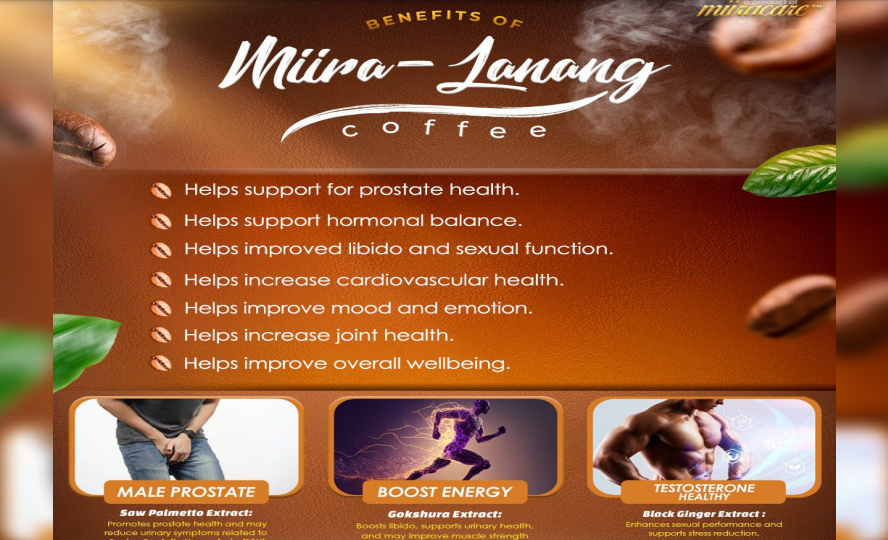 men's sexual health coffee