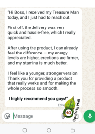 Customer testimonial screenshot 2