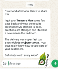 Customer testimonial screenshot 3