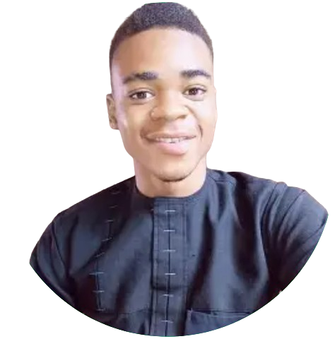 A satisfied man feeling confident and powerful