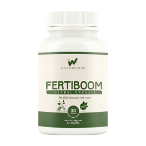 Fertiboom Herbal Capsules Fertility Booster For Men