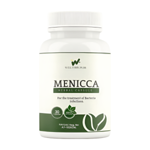 Menicca Herbal Capsule for treatment of bacteria infections