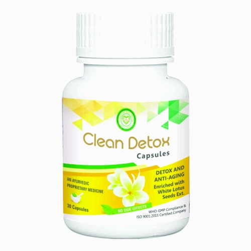 Detox supplements