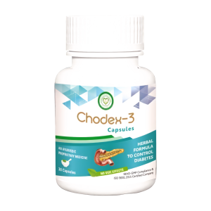 Ayurvedic diabetes capsules