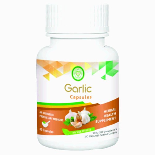 garlic capsules