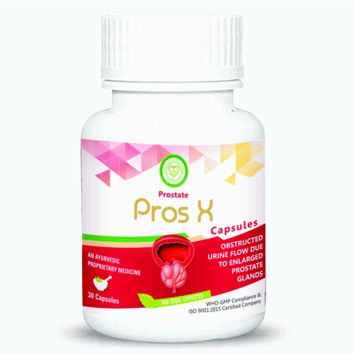 Prostate health supplement