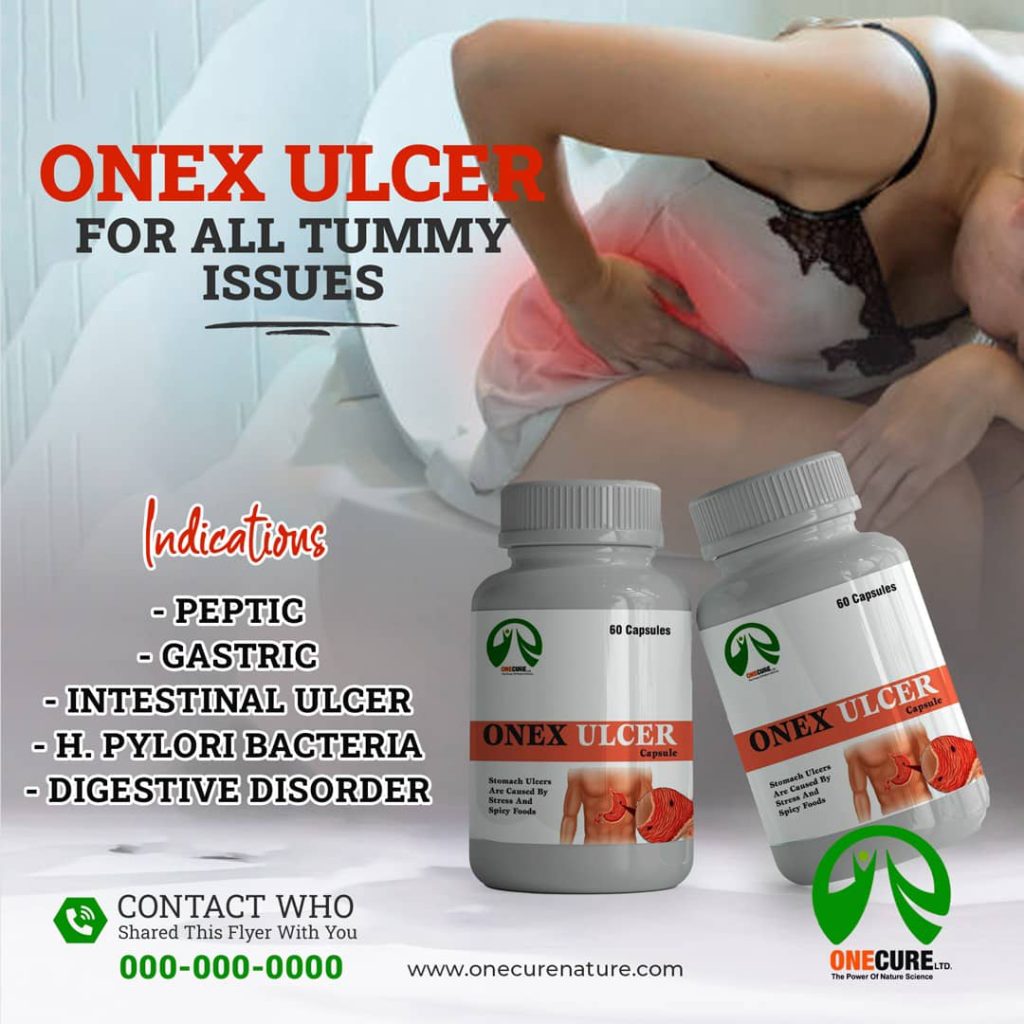 herbal ulcer relief supplement