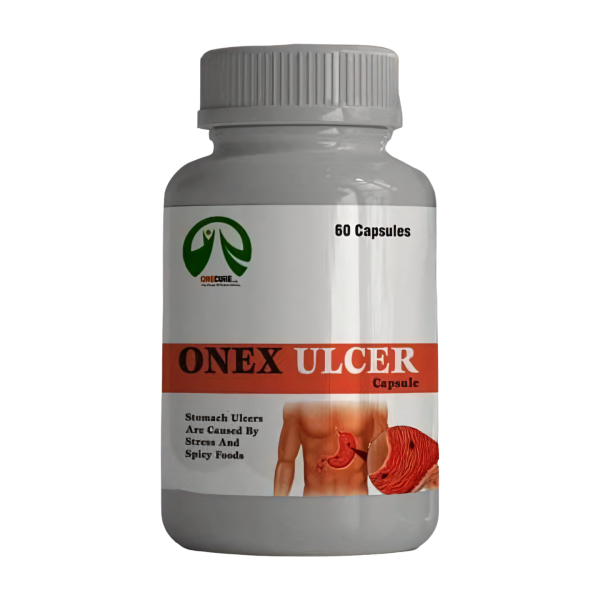 herbal ulcer relief supplement