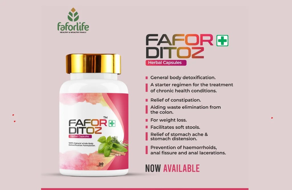 Full Body Detox Capsules