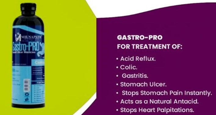liquid stomach ulcer medicine