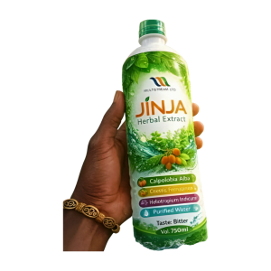 Natural detox herbal drink