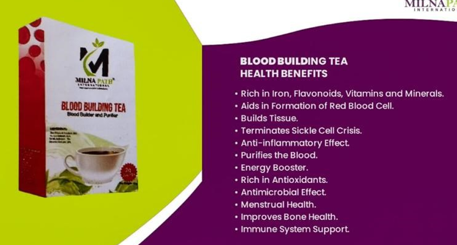 blood building tea