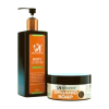 Organic skin repair set