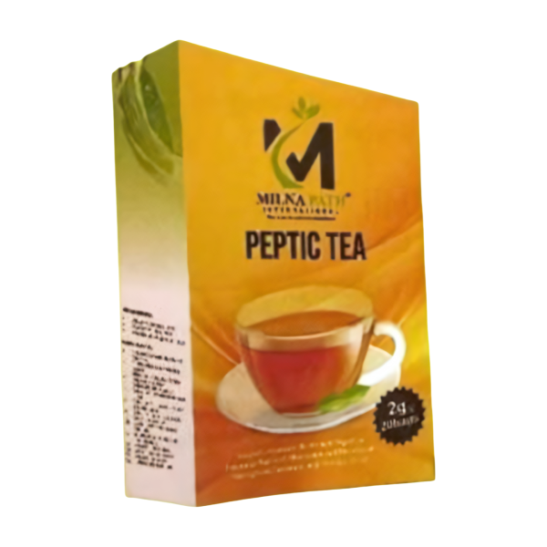 herbal tea for peptic ulcer relief