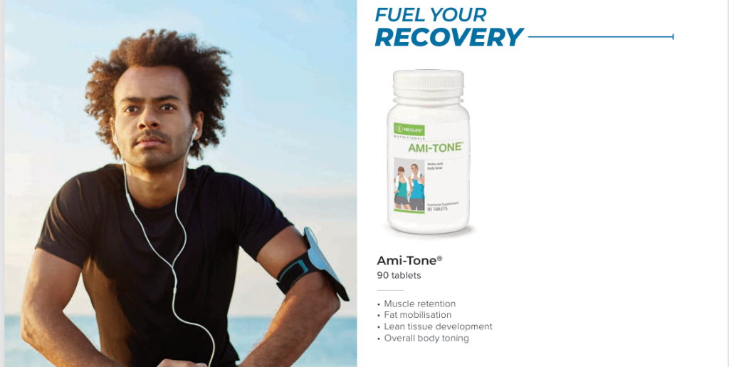 Natural muscle toning supplement