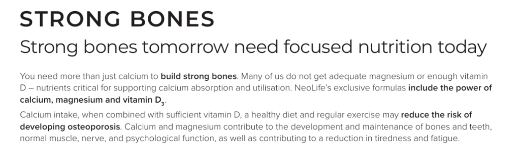 calcium magnesium vitamin D3 supplement