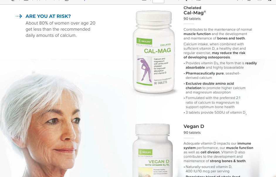 calcium magnesium vitamin D3 supplement