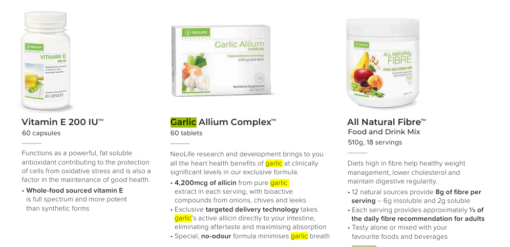 odorless garlic supplement