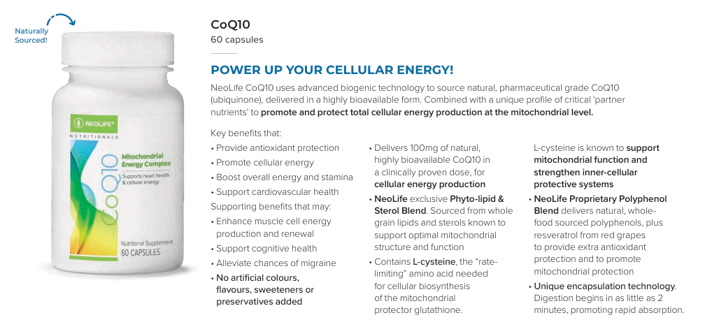 Mitochondrial health