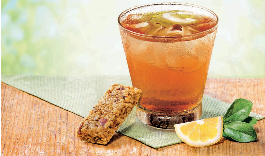 Metabolism boosting tea