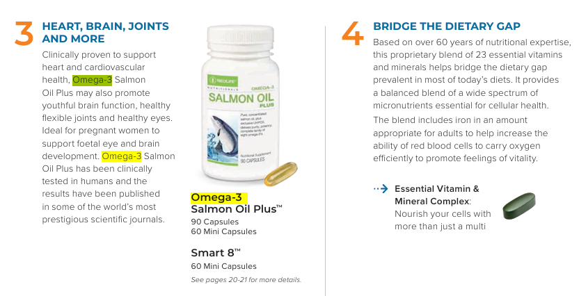 Pure omega 3 fish oil