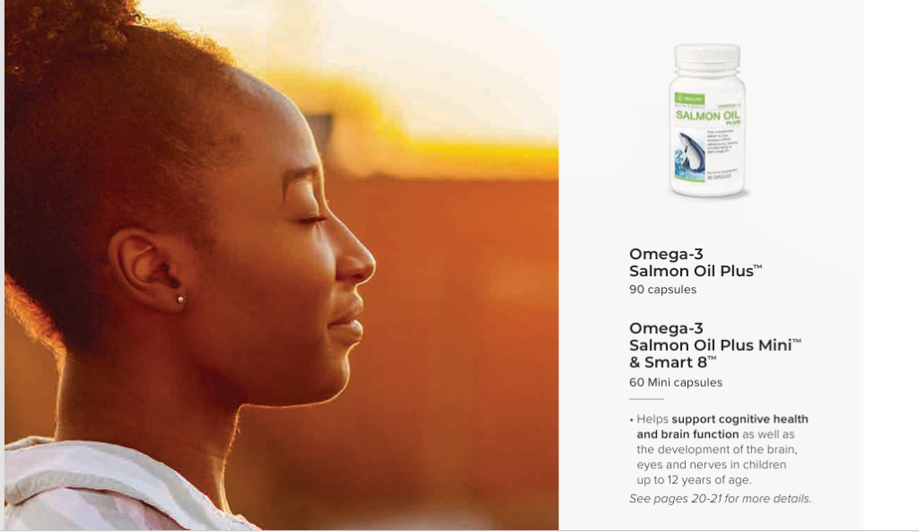 High potency omega 3 fish oil