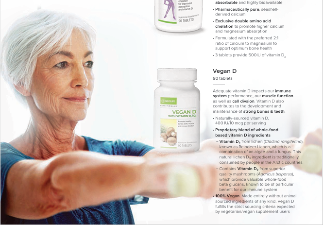 Plant based vitamin D