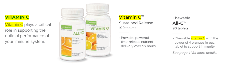 Natural antioxidant support