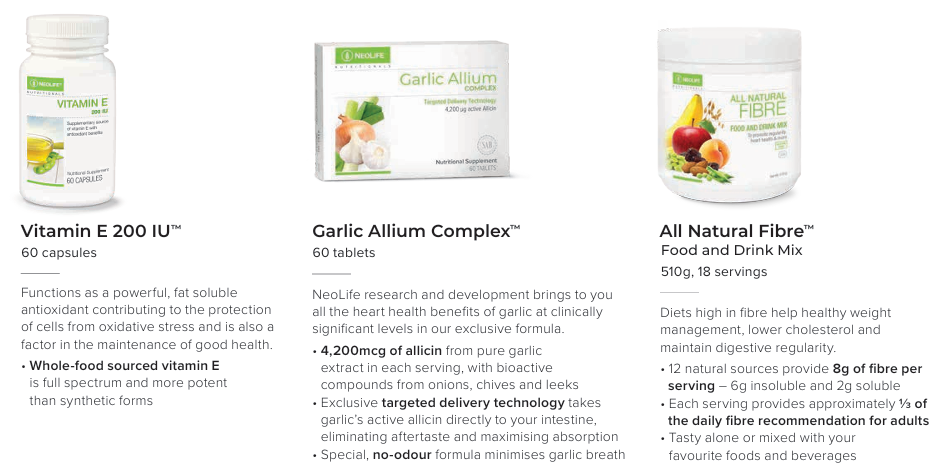 Natural vitamin E benefits