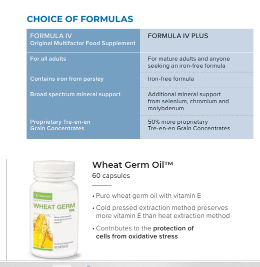 Natural Vitamin E capsules