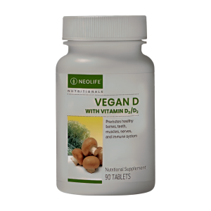 Plant based vitamin D